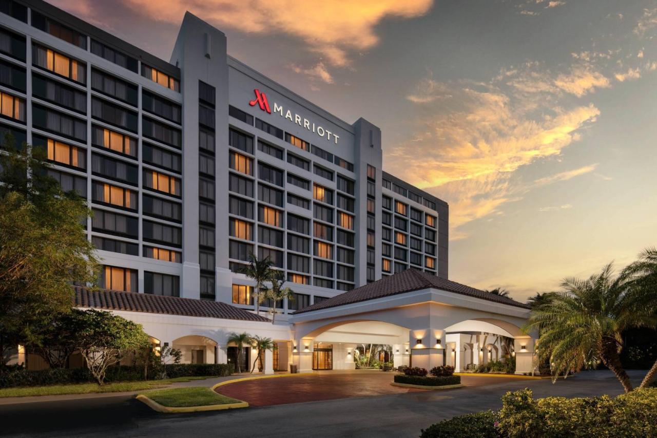 Palm Beach Gardens Marriott Ngoại thất bức ảnh